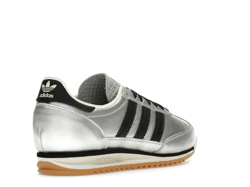 adidas SL 72 OG Silver Metallic Black Gum (Women's)