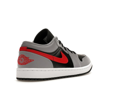 Jordan 1 Low Cement Grey Fire Red (Women's)