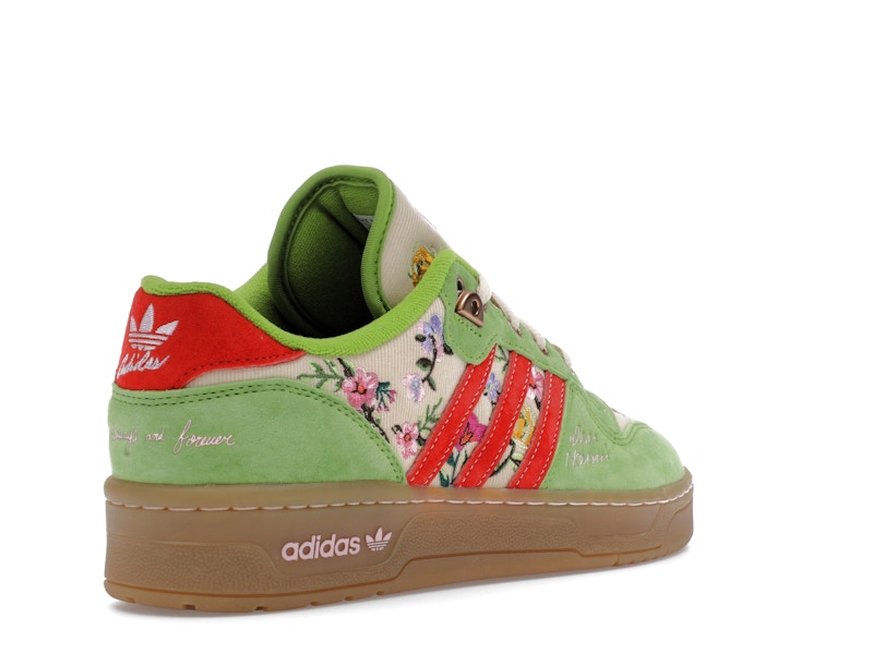 adidas Rivalry Low Unheardof Grandma's Couch Green
