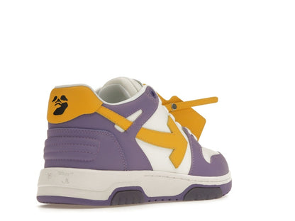 OFF-WHITE Out Of Office 5050 White Purple (Women's)