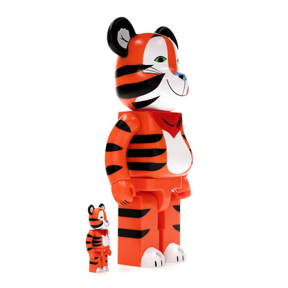 Bearbrick x Kellogg's Tony The Tiger Vintage Ver. 100% & 400% Set