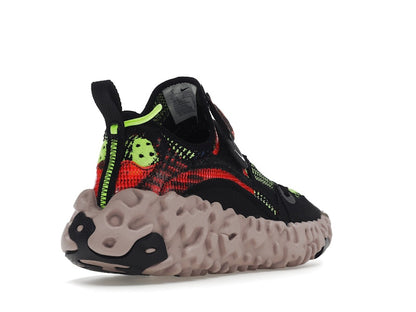 Nike ISPA Overreact Black Red Volt