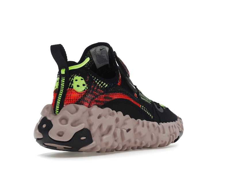 Nike ISPA Overreact Black Red Volt