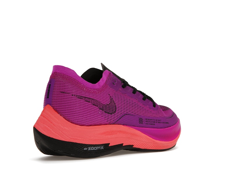 Nike ZoomX Vaporfly Next% 2 Hyper Violet Flash Crimson
