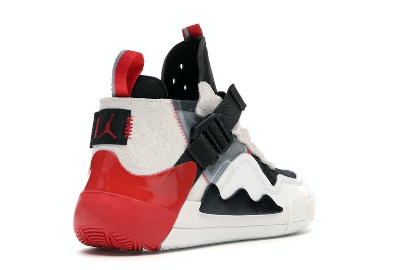 Jordan Defy White Black Red
