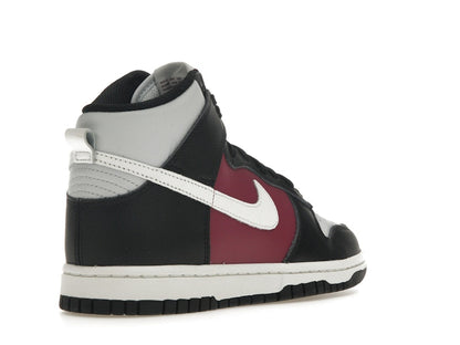Nike Dunk High Black Rosewood Pure Platinum (Women's)