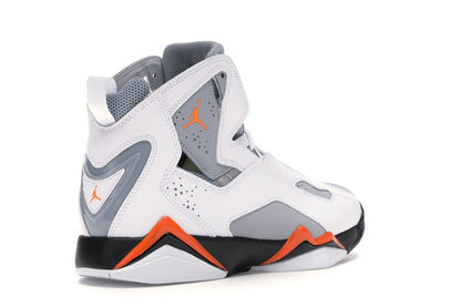 Jordan True Flight White Orange Grey