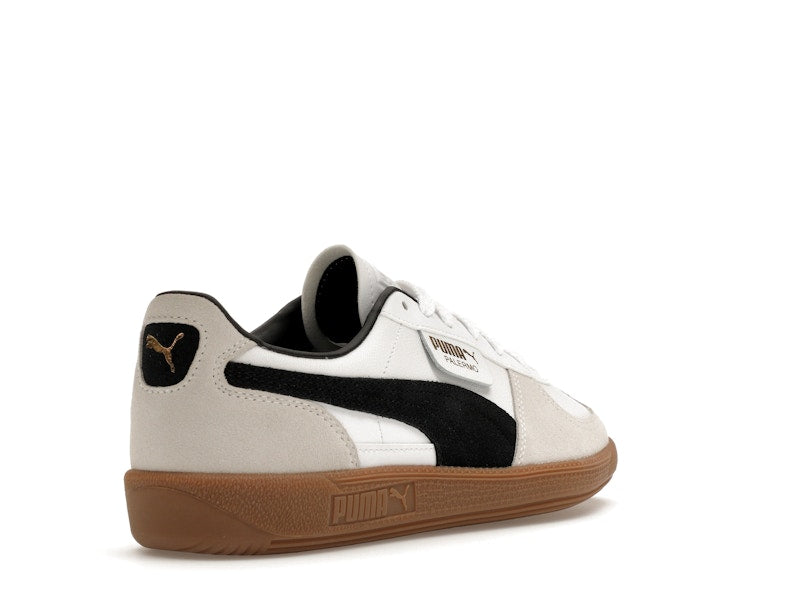 Puma Palermo Leather White Vapor Grey Gum
