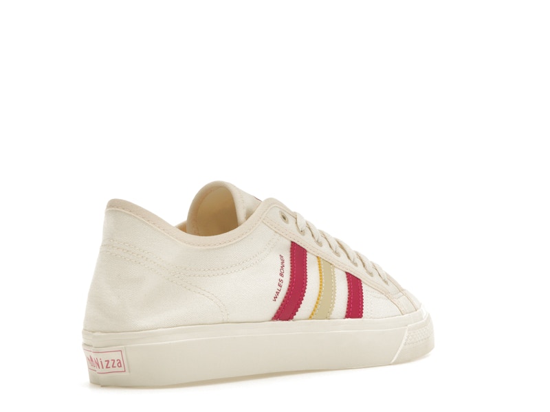 adidas Nizza Lo Wales Bonner Cream White Scarlet