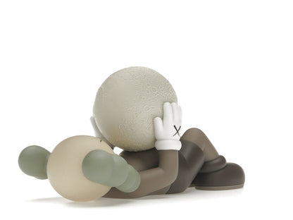 KAWS Holiday Shanghai Vinyl Figure Brown