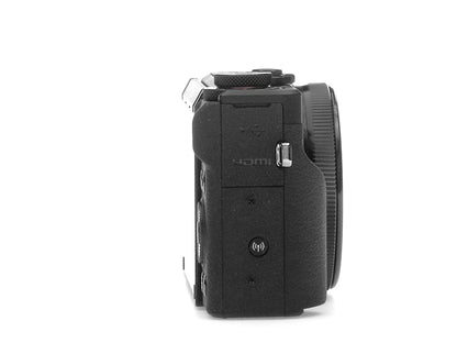 Canon PowerShot G7 X Mark III 3637C001 (US Plug) Black