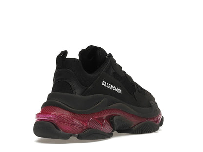 Balenciaga Triple S Clear Sole Neon Pink (Women's)