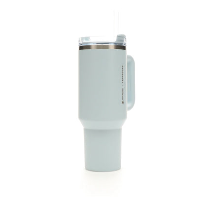 Stanley x Starbucks Flowstate Quencher 40oz Tumbler Spring Blue