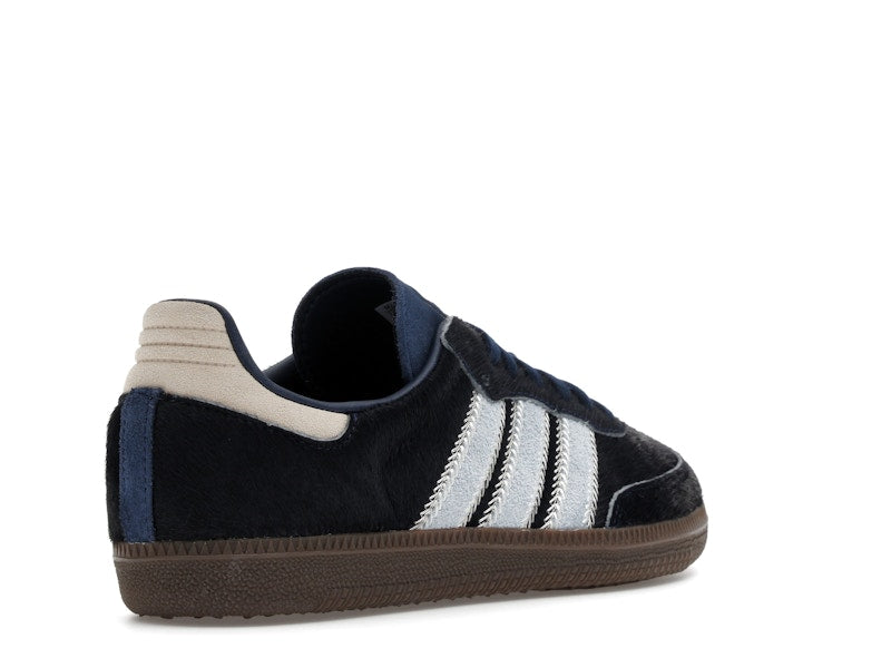 adidas Samba OG Pony Hair Night Indigo Clear Sky (Women's)