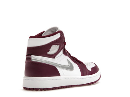 Jordan 1 Retro High Golf Bordeaux