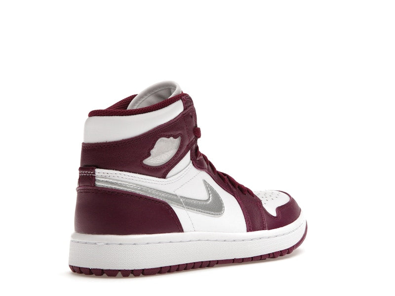 Jordan 1 Retro High Golf Bordeaux