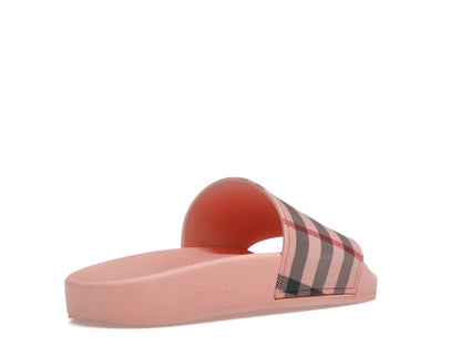 Burberry Furley Slides Vintage Check Pink (Women's)