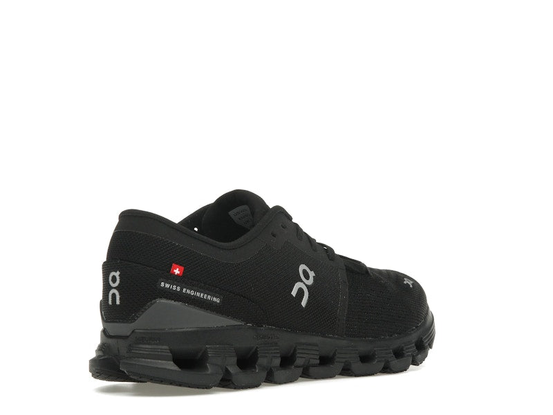 On Running Cloud X 4 Black Eclipse (Women's)