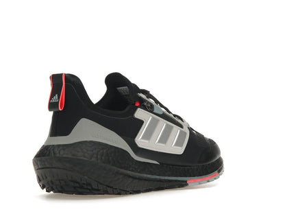 adidas Ultra Boost 21 Gore-Tex Black Silver Metallic