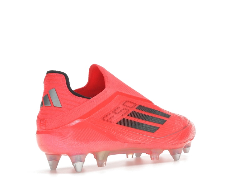 adidas F50 Elite Laceless SG Turbo Aurora Black Platinum Metallic