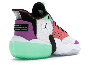 Jordan React Elevation White Multi-Color