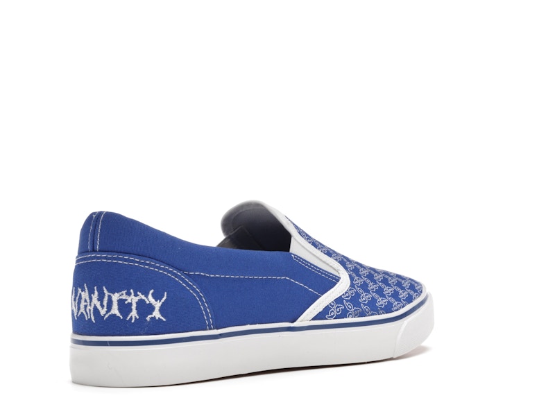Juice WRLD 999 No Vanity Shoe Blue