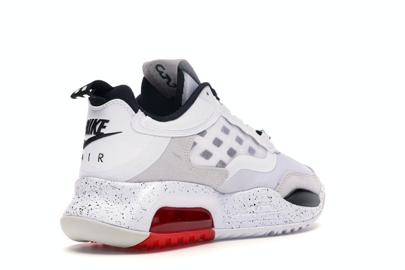 Jordan Max 200 White Challenge Red Black
