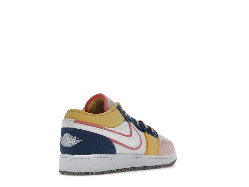 Jordan 1 Low SE Multi Canvas (GS)