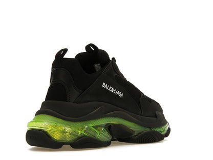 Balenciaga Triple S Black Yellow Fluo