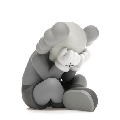 KAWS Separated Vinyl Figure Grey