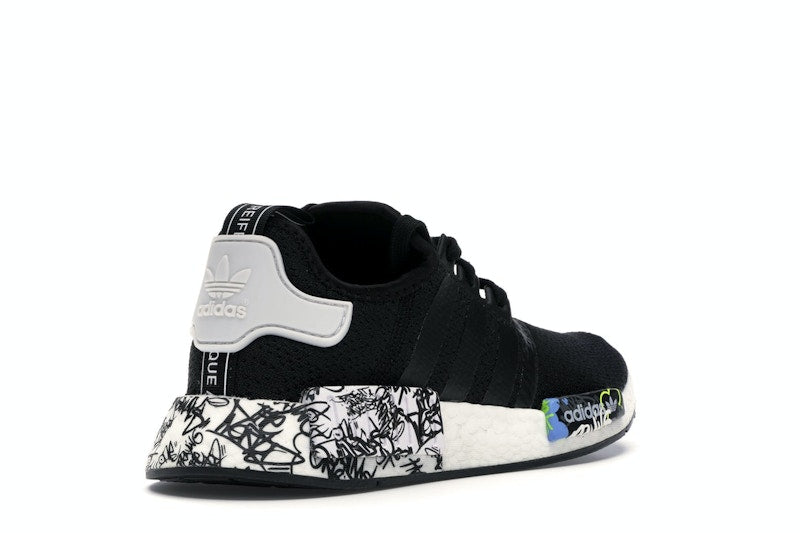 adidas NMD R1 Black Graffiti