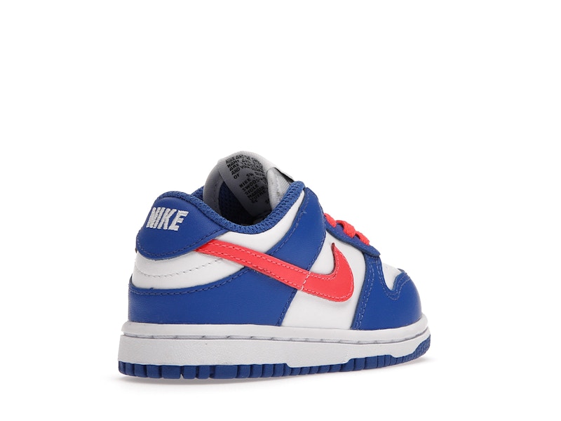 Nike Dunk Low Bright Crimson Game Royal (TD)
