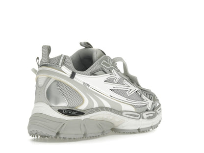 OFF-WHITE Be Right Back Gray Silver