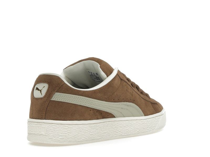 Puma Suede XL Tan White