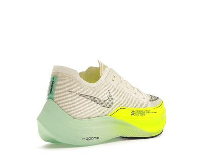 Nike ZoomX Vaporfly Next% 2 Coconut Milk Ghost Green