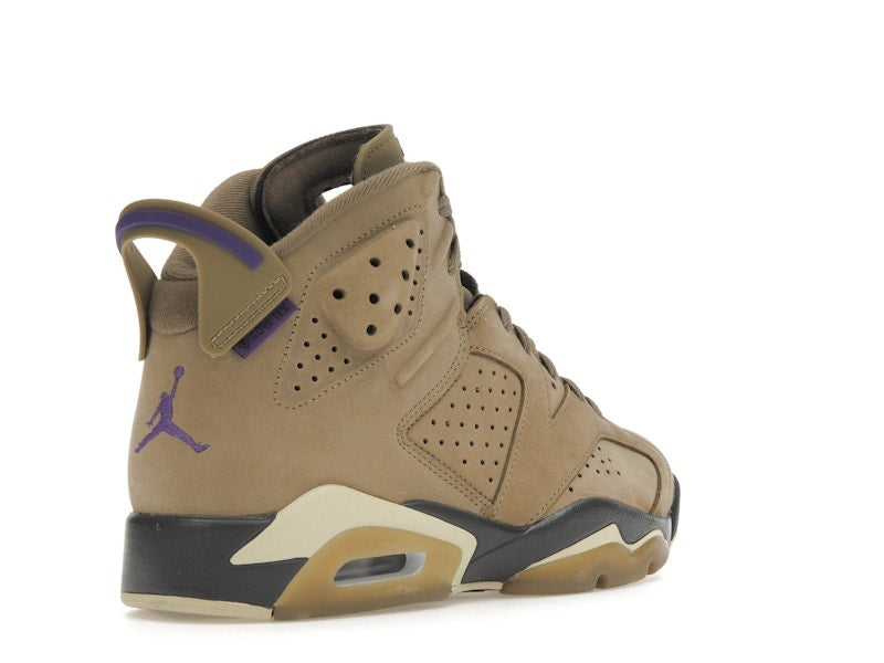 Jordan 6 Retro Gore-Tex Brown Kelp (Women's)