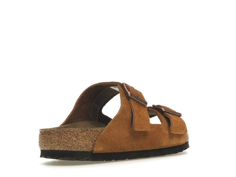 Birkenstock Arizona Soft Footbed Suede Mink
