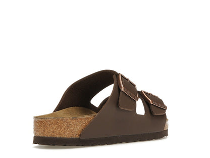 Birkenstock Arizona Birko-Flor Dark Brown