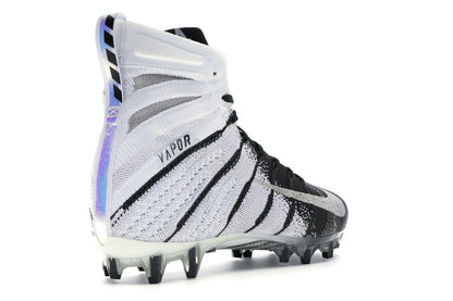 Nike Vapor Untouchable 3 Elite Flyknit Black White Silver