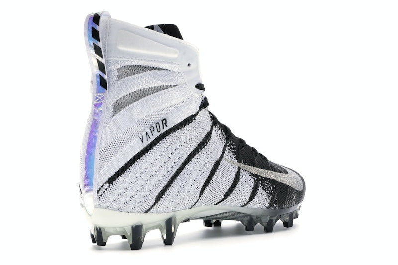 Nike Vapor Untouchable 3 Elite Flyknit Black White Silver
