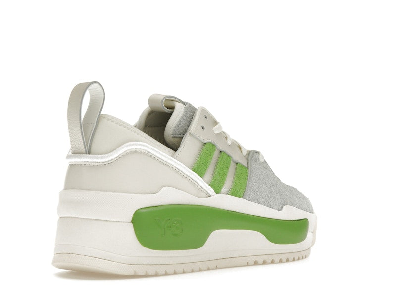 adidas Y-3 Rivalry Off White Team Rave Green Wonder Silver