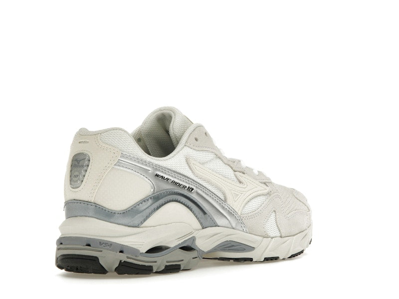 Mizuno Wave Rider 10 Premium White Tradewinds