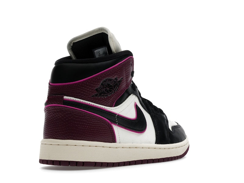 Jordan 1 Mid SE Bordeaux (Women's)