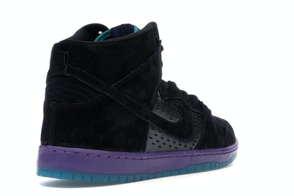 Nike SB Dunk High Black Grape