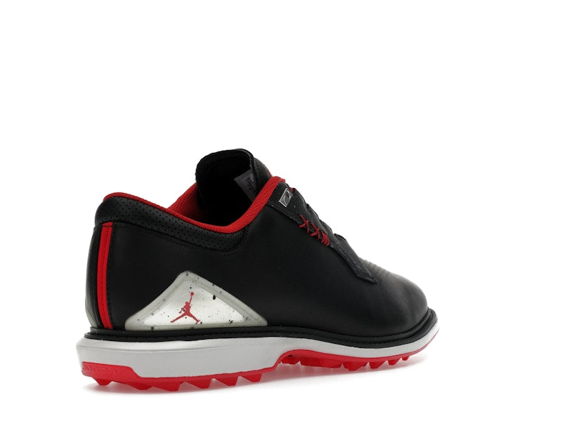 Jordan ADG 5 Black Metallic Silver Blue Tint Fire Red (Wide)