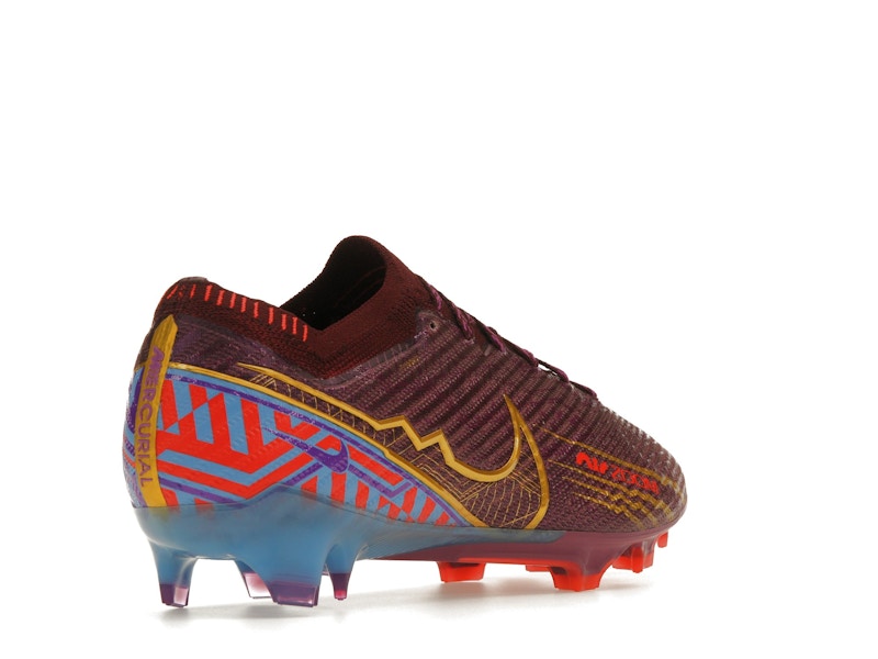 Nike Zoom Mercurial Vapor 15 Elite KM FG Mbappe Dark Beetroot