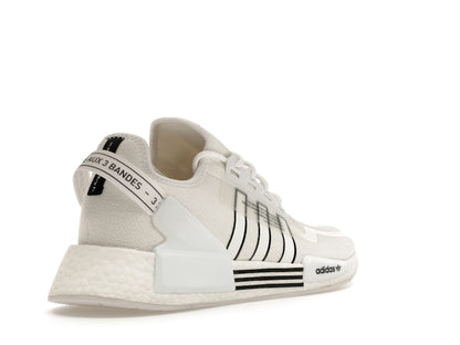 adidas NMD R1 V2 White Black