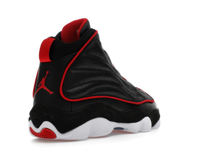 Jordan Pro Strong Black University Red