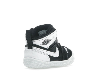 Jordan 1 Crib Bootie Black White (I)