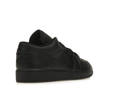 Jordan 1 Low Triple Black (2022) (GS)